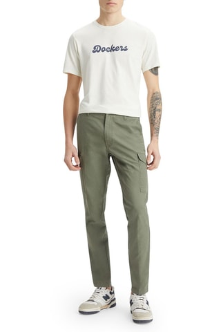 Pantalon cargo - Kaki