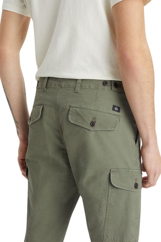 Pantalon cargo - Kaki