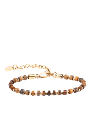 Pulseira Brontide - Olhos de tigre