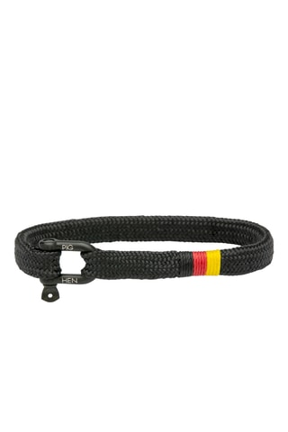 Pulseira Nations Collection - Preto