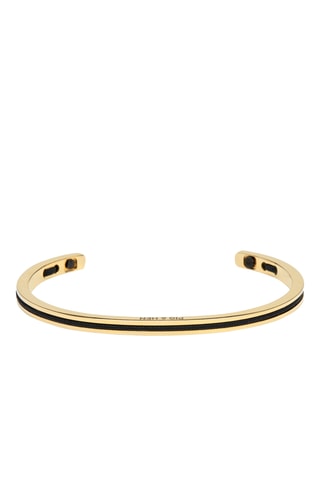 Pulseira rígida Navarch  - Azul-marinho e dourado
