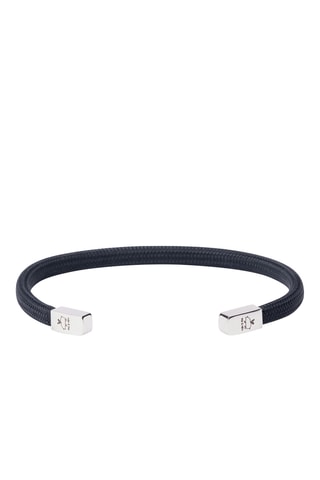 Pulseira rígida Navarch  - Azul-marinho e prateado