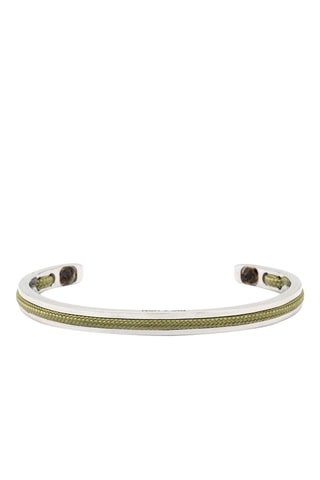 Pulseira rígida Navarch  - Prateado