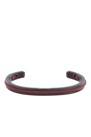 Pulseira rígida Navarch  - Preto