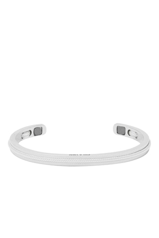 Pulseira rígida Navarch  - Prateado
