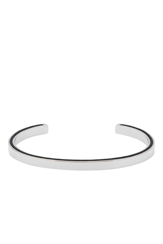 Pulseira rígida Navarch  - Prateado