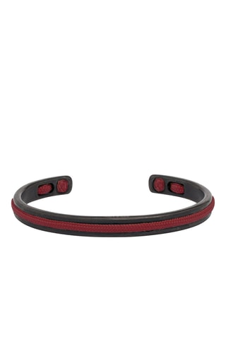 Pulseira rígida Navarch  - Preto