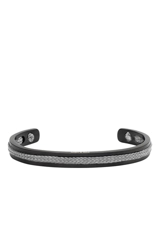 Pulseira rígida Navarch  - Preto