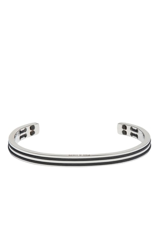 Pulseira rígida Navarch  - Prateado e azul-marinho