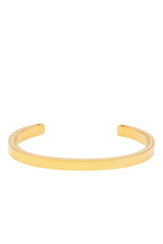 Pulseira rígida Navarch  SR - Dourado