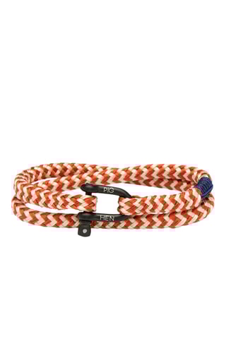 Pulseira Salty Steve - Coral e marfim