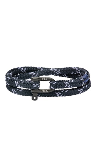 Pulseira Salty Steve - Azul-marinho e violeta