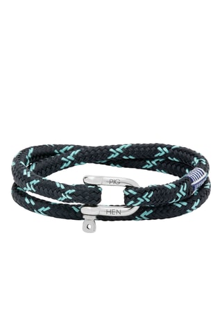 Pulseira Salty Steve - Azul-marinho e turquesa