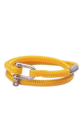 Pulseira Salty Steve - Amarelo e prateado