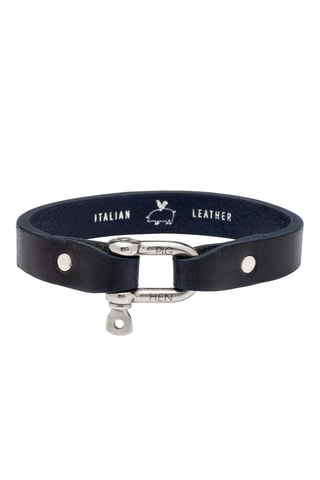 Pulseira Sharp Simon - Couro