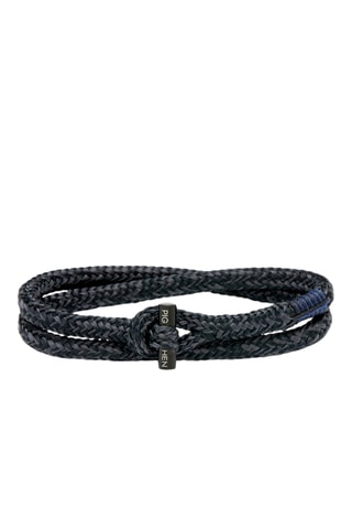 Pulseira Tiny Ted - Azul-marinho e preto