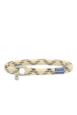 Pulseira Vicious Vik - Cru e azul-marinho