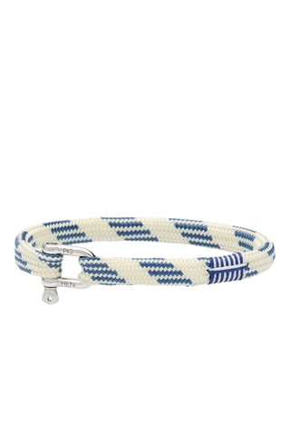 Pulseira Vicious Vik - Branco e índigo