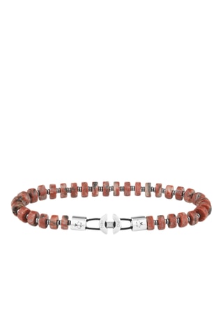 Pulseira Brontide - Vermelho-tijolo