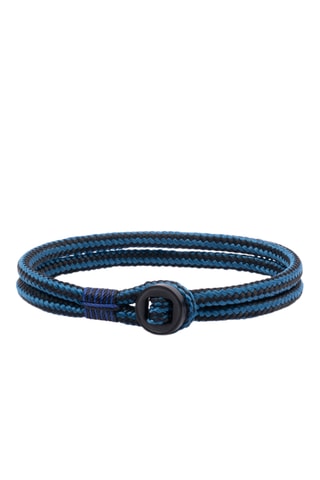 Pulseira Don Dino - Azul-marinho e preto