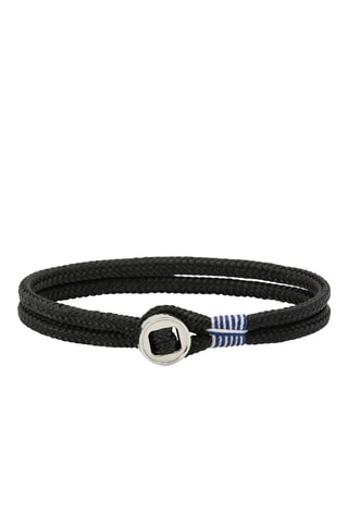 Pulseira Don Dino - Preto e prateado