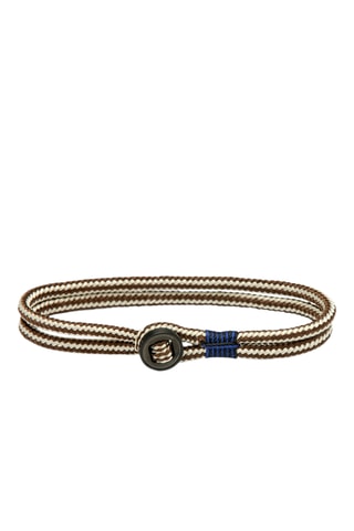 Pulseira Don Dino - Marfim e castanho