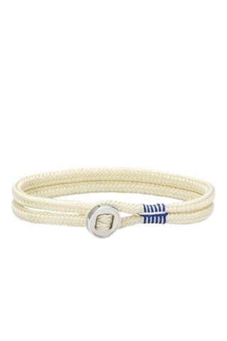 Pulseira Don Dino - Cru e prateado