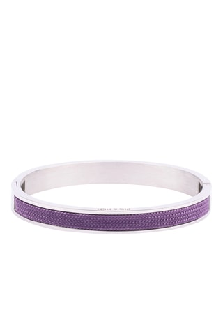 Pulseira rígida Emily - Violeta