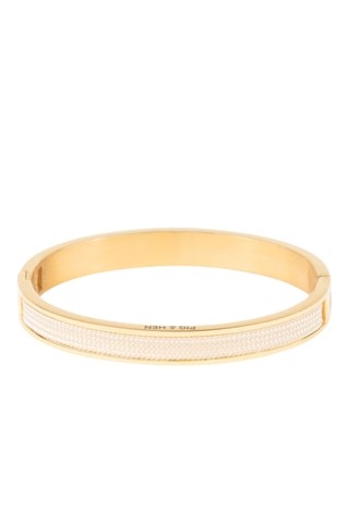 Pulseira rígida Emily - Marfim