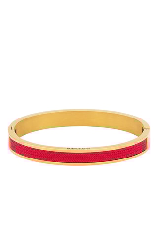 Pulseira rígida Emily - Vermelho