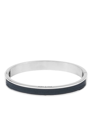 Pulseira rígida Emily - Azul-marinho