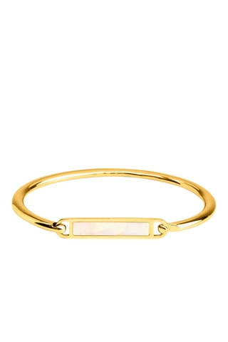 Pulseira rígida Florence - Dourado