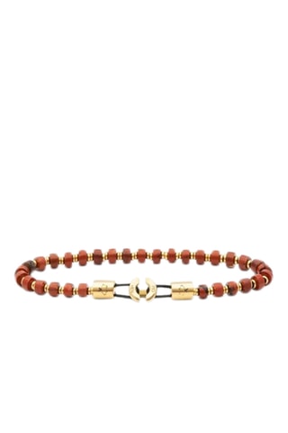 Pulseira Brontide - Vermelho-tijolo