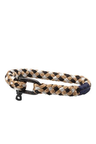Pulseira Hairy Harry - Preto e cinzento-claro