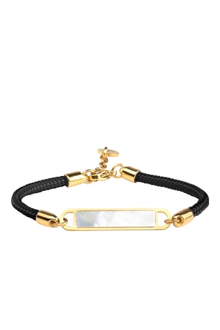 Pulseira Harriet - Preto e cinzento-claro