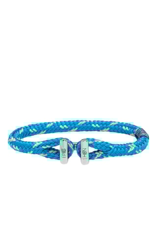 Pulseira Icy Ike - Azul-celeste e prateado