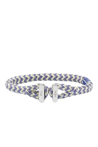 Pulseira Icy Ike - Violeta e prateado