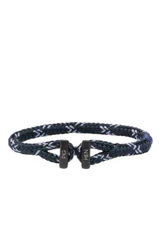 Pulseira Icy Ike - Azul-marinho e preto