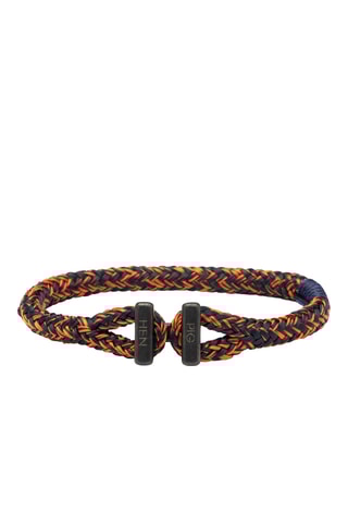 Pulseira Icy Ike - Azul-marinho e laranja