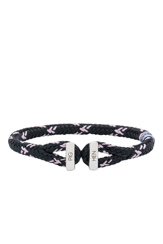 Pulseira Icy Ike - Azul-marinho e rosa