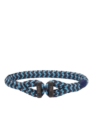 Pulseira Icy Ike - Azul-celeste e cinzento-escuro