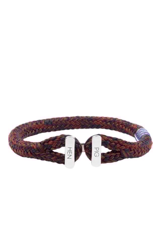 Pulseira Icy Ike - Vermelho e azul-marinho