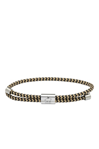 Pulseira Little Lewis - Azul-marinho e bege