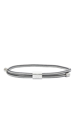 Pulseira Little Lewis - Branco e cinzento