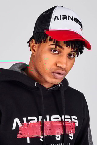 Casquette  - Blanc et rouge