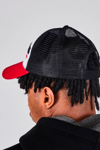Casquette  - Blanc et rouge