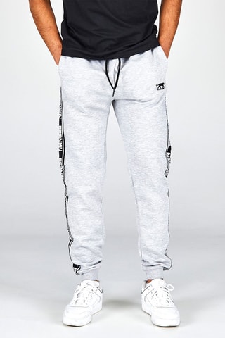 Jogging en coton biologique Nerve - Noir et blanc
