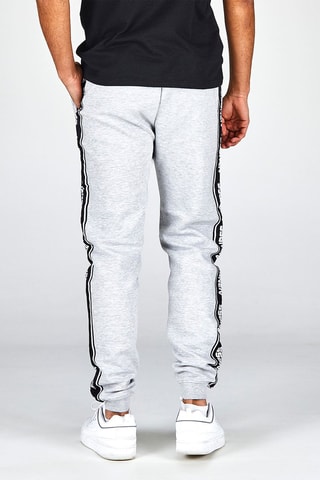 Jogging en coton biologique Nerve - Noir et blanc