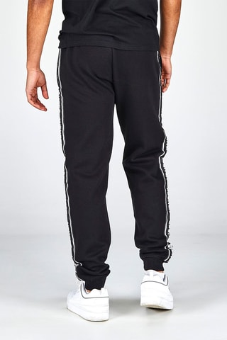 Jogging en coton biologique Nerve - Gris chiné et noir