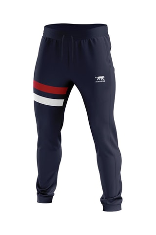  Jogging Tricolore - Bleu marine 